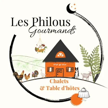 Les Philous Gourmands 住宿加早餐酒店