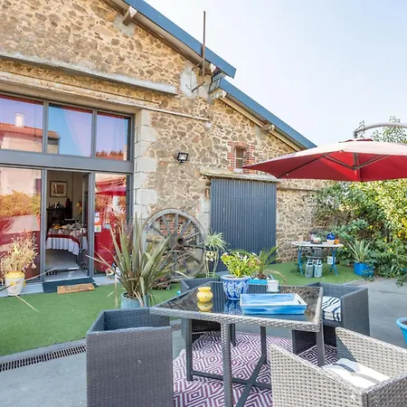 Bed & Breakfast Les Philous Gourmands Sevremont