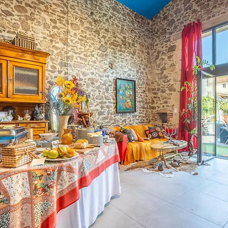 Bed & Breakfast Les Philous Gourmands