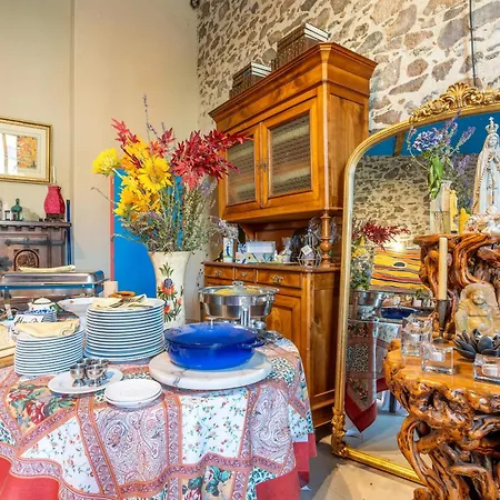 Les Philous Gourmands Bed & Breakfast Sevremont