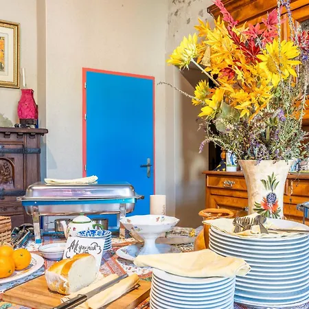 Les Philous Gourmands 住宿加早餐酒店 3*