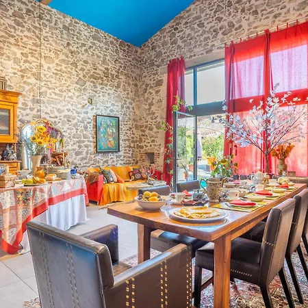 Bed & Breakfast Les Philous Gourmands 3*