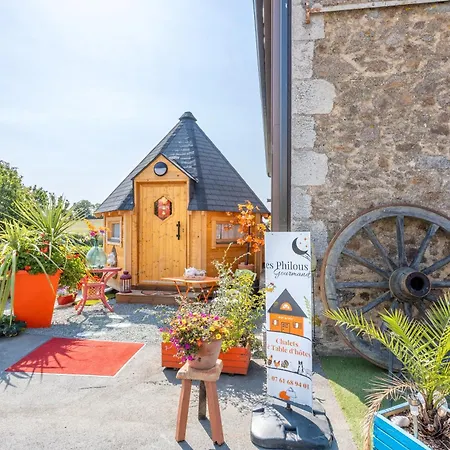 Les Philous Gourmands Bed & Breakfast