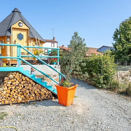 Les Philous Gourmands Bed & Breakfast