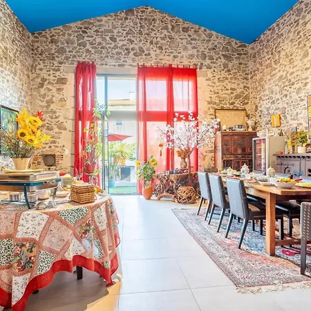 Couette-café Les Philous Gourmands 3*