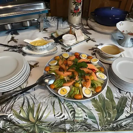Couette-café Les Philous Gourmands Sevremont