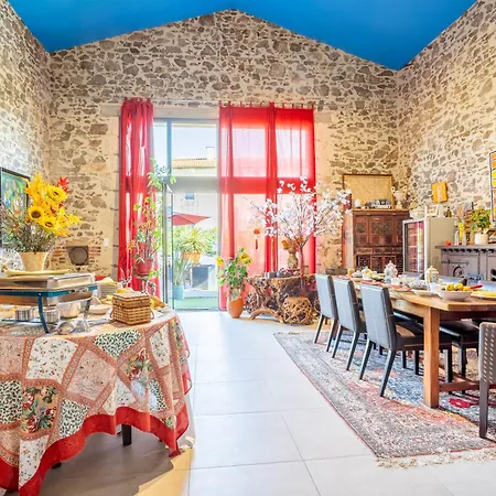 Couette-café Les Philous Gourmands 3*
