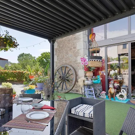 Bed & Breakfast Les Philous Gourmands Sevremont