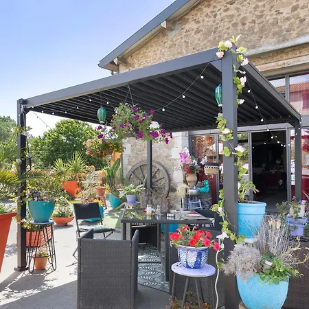 Bed & Breakfast Les Philous Gourmands 3*