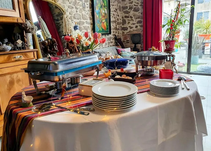 Couette-café Les Philous Gourmands