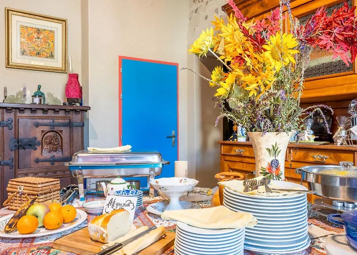 Les Philous Gourmands Couette-café 3*