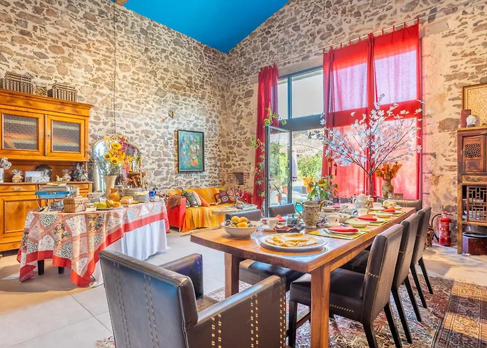 Couette-café Les Philous Gourmands 3*