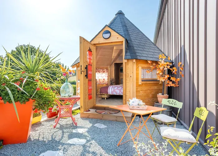 Nocleg ze śniadaniem Les Philous Gourmands 3*