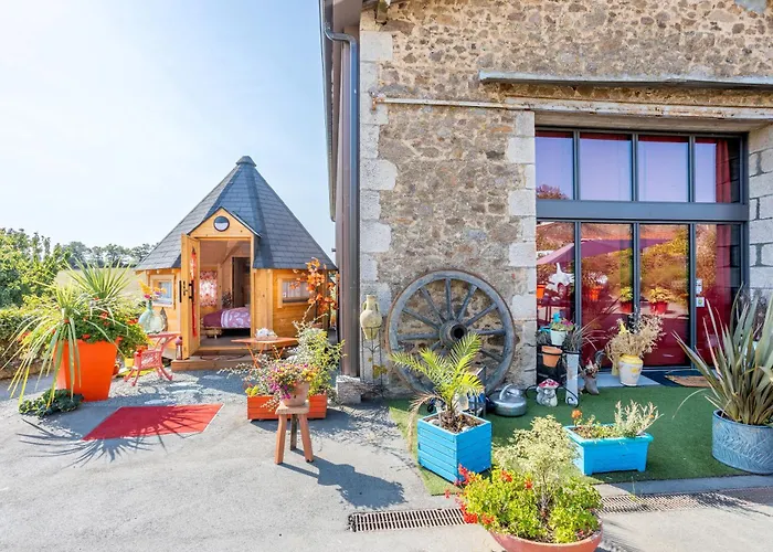 Couette-café Les Philous Gourmands Sevremont