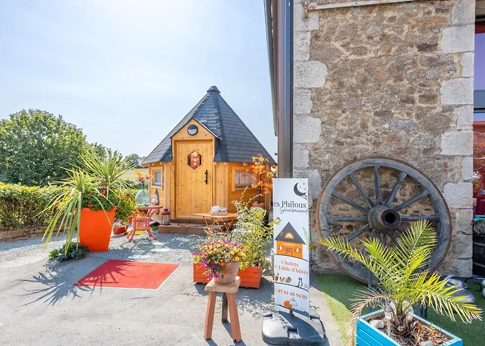 Les Philous Gourmands Couette-café