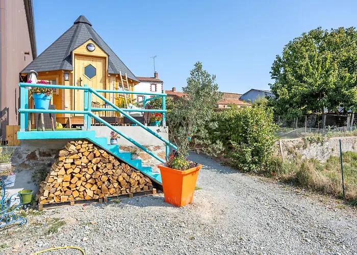 Les Philous Gourmands Nocleg ze śniadaniem